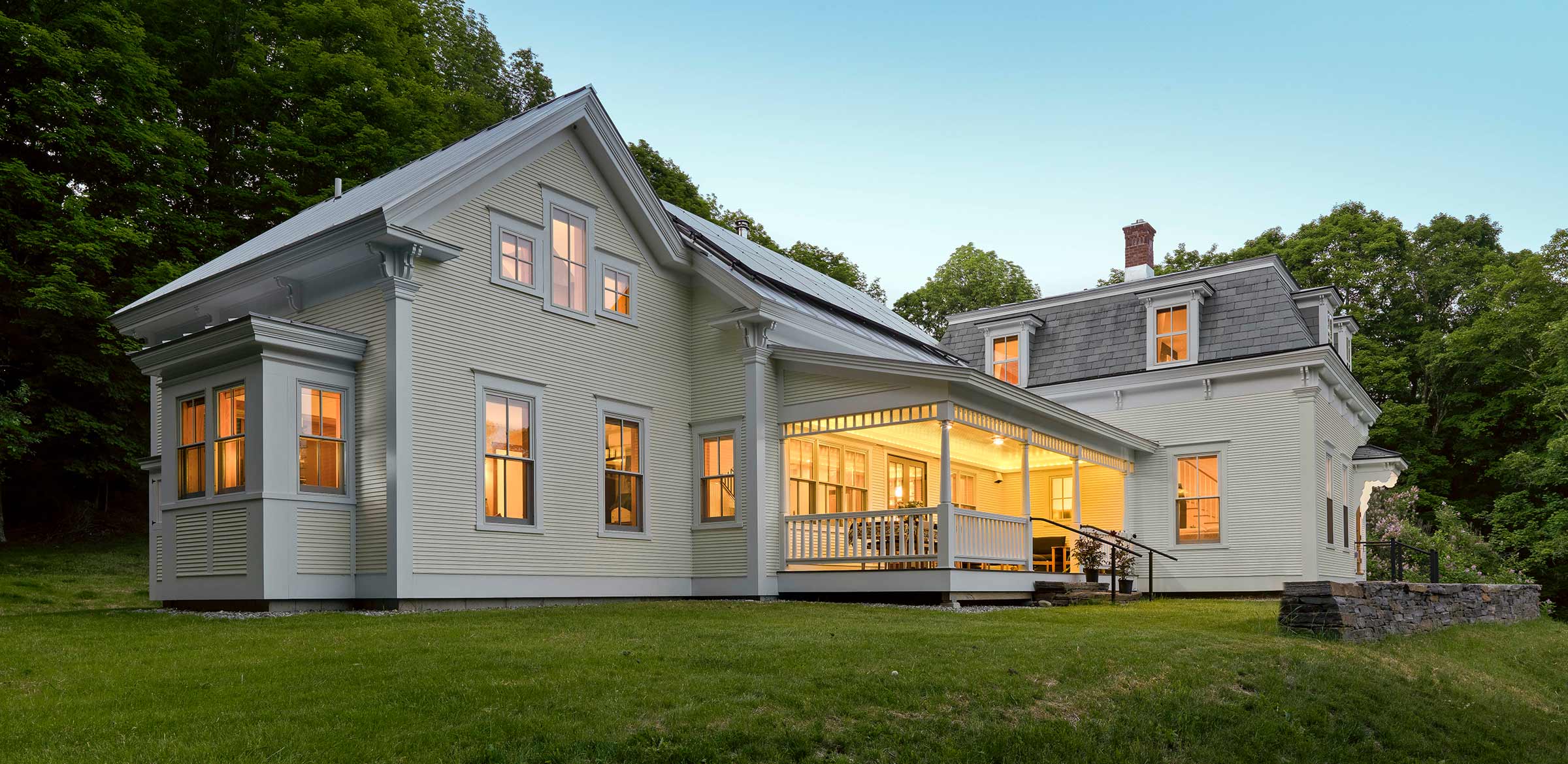 Stowe Vermont spa renovation