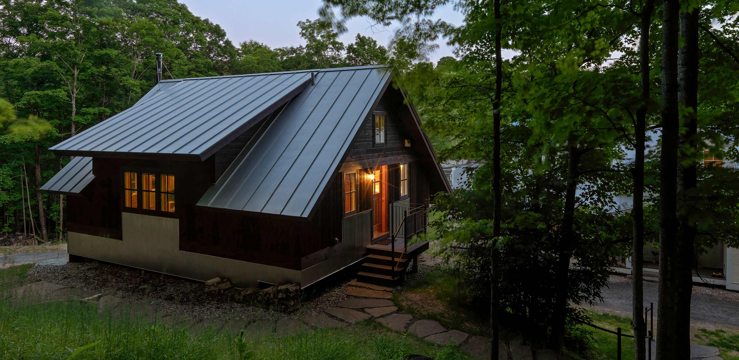 Stowe Vermont spa renovation