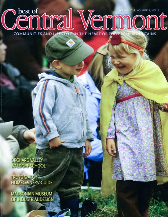 cover of Centeral Vermont