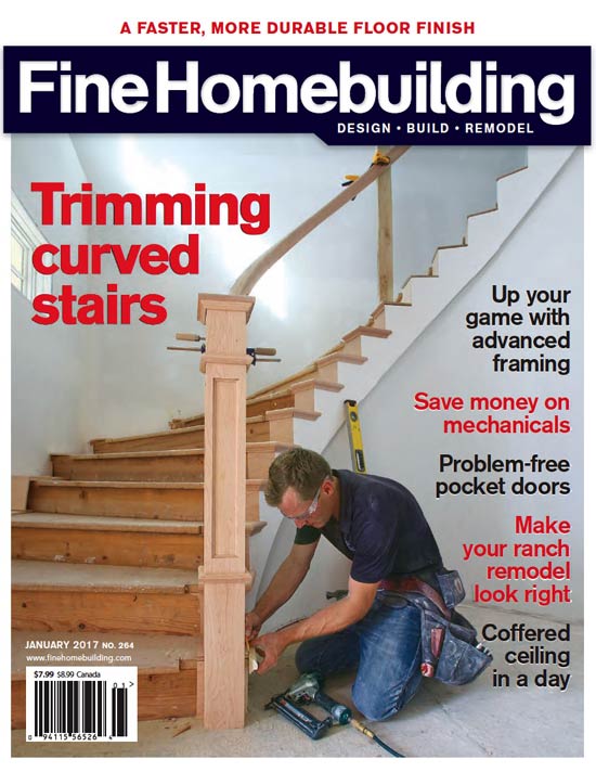 cover of Fine Homebuilding Magazine