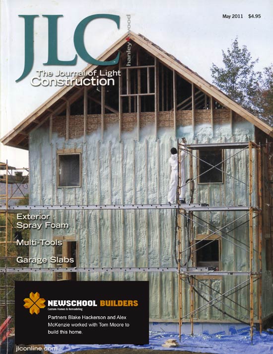 Cover of the journal of light construction