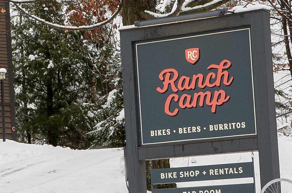 ranch camp sign