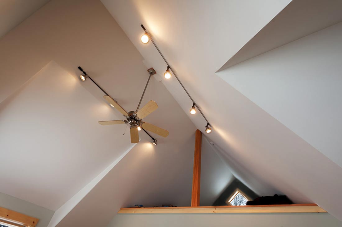 lighting in high ceilings and the loft