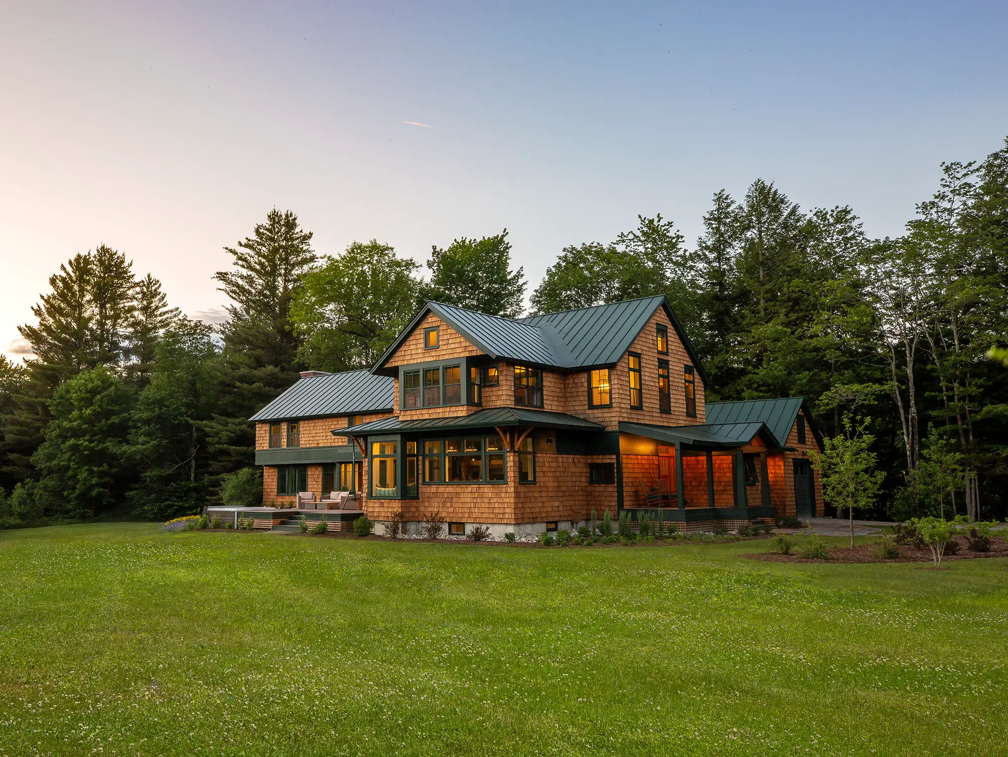 mad river house exterior