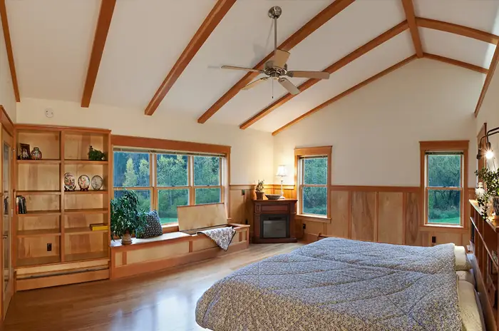 large master bedroom 
