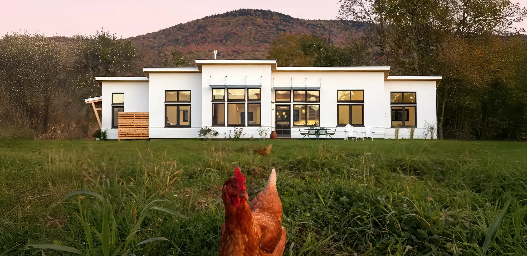 modern farm house exterior
