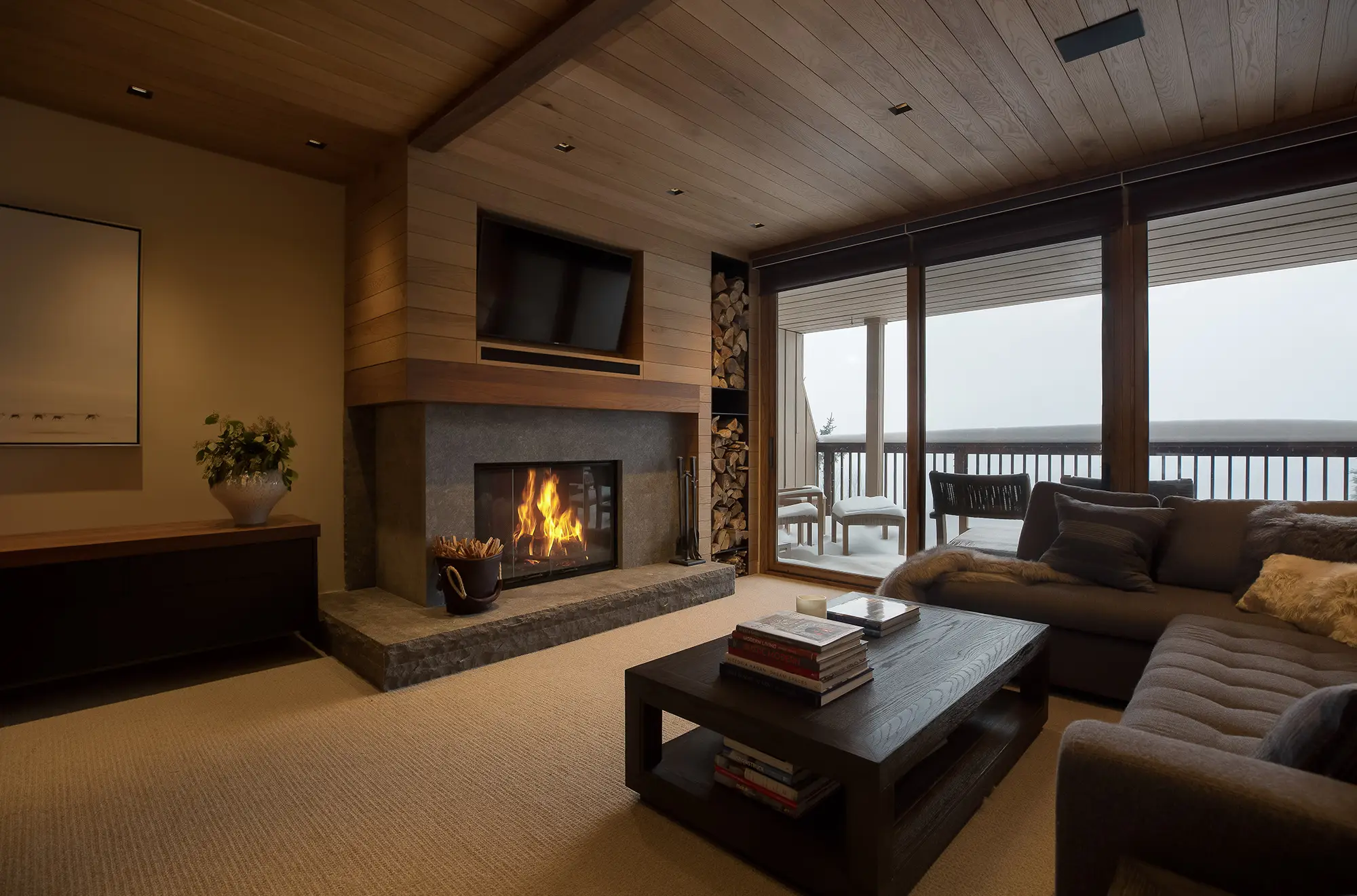 Mountain Ski Chalet