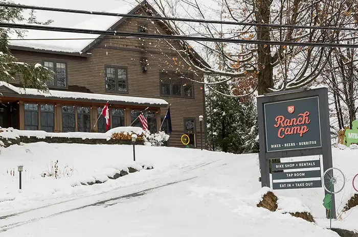 ranch camp sign