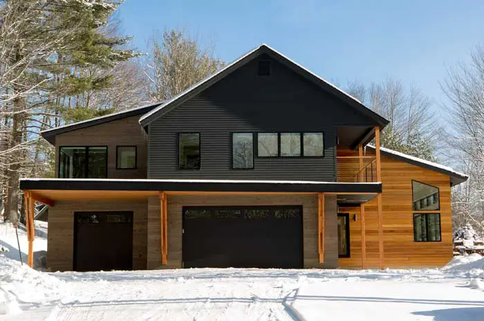 Stowe Renovation exterior