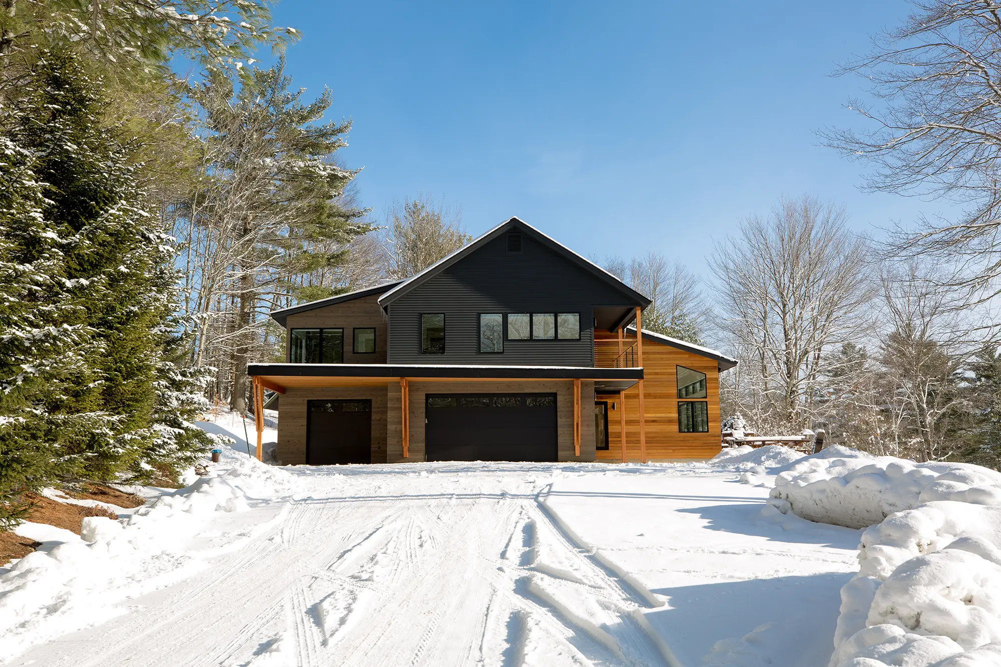 stowe renovation house exterior