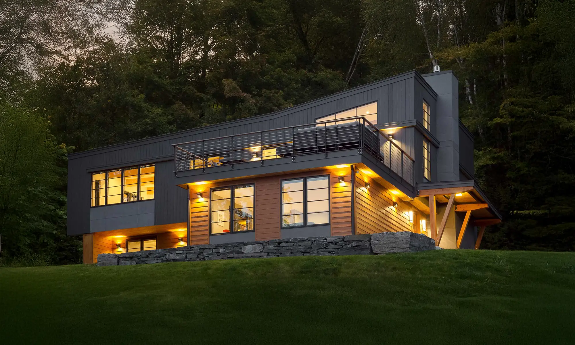 Mountain Ski Home